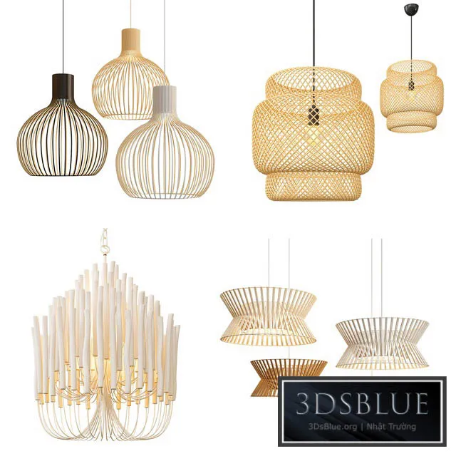 LIGHTING – PENDANT LIGHT – 3DSKY Models – 12024