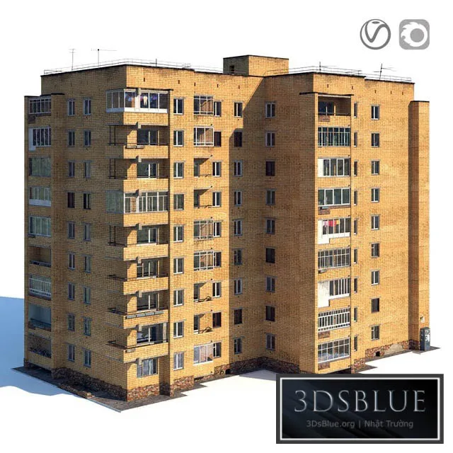 ARCHITECTURE – BUILDING – 3DSKY Models – 91