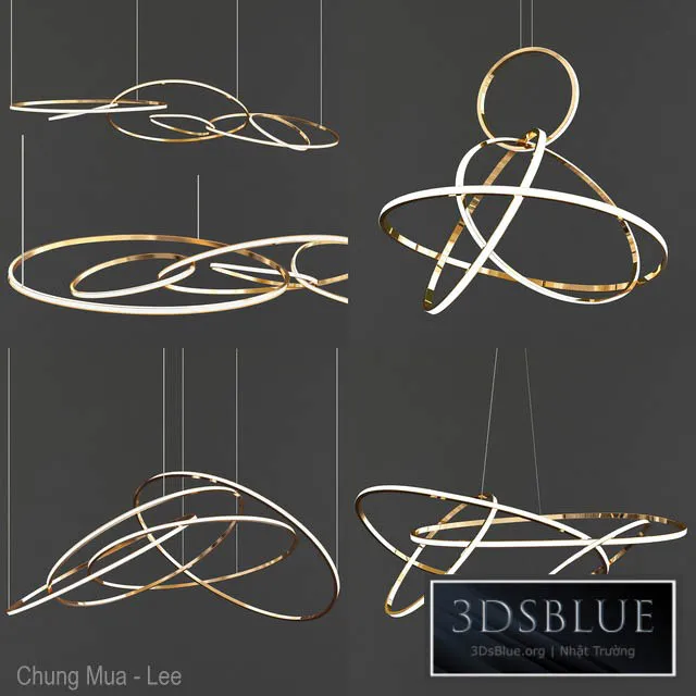 Four Exclusive Chandelier Collection_19 Niamh Barry 3DS Max - thumbnail 3