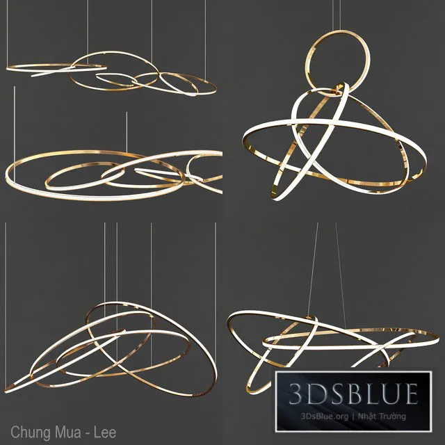 LIGHTING – PENDANT LIGHT – 3DSKY Models – 12075