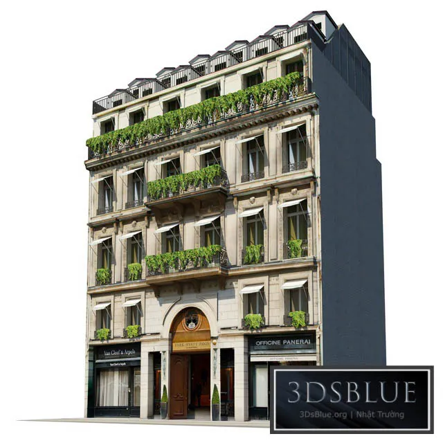 ARCHITECTURE – BUILDING – 3DSKY Models – 95
