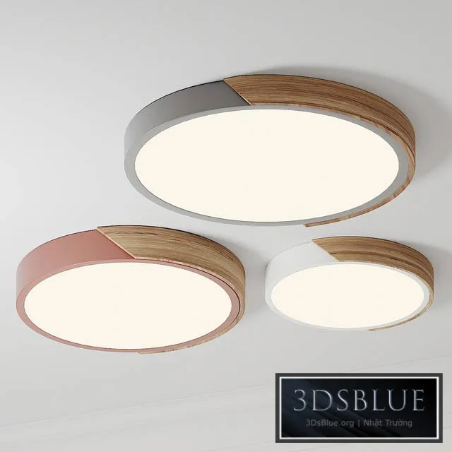 Dimmable Modern Minimalist Cheap Round 3DS Max - thumbnail 3