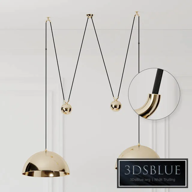 LIGHTING – PENDANT LIGHT – 3DSKY Models – 12094