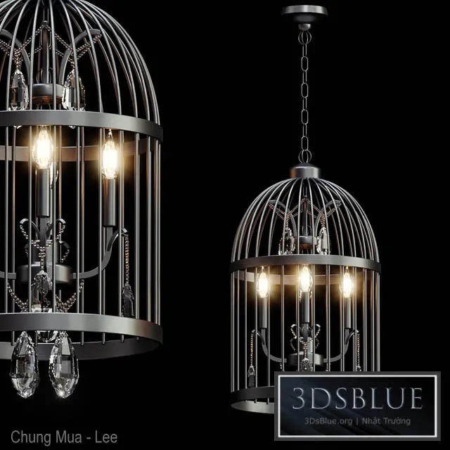 LIGHTING – PENDANT LIGHT – 3DSKY Models – 12103