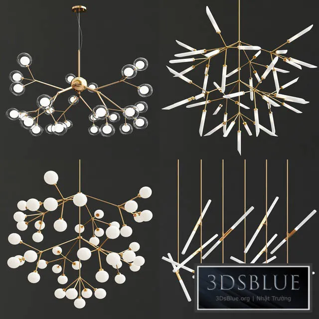 LIGHTING – PENDANT LIGHT – 3DSKY Models – 12108