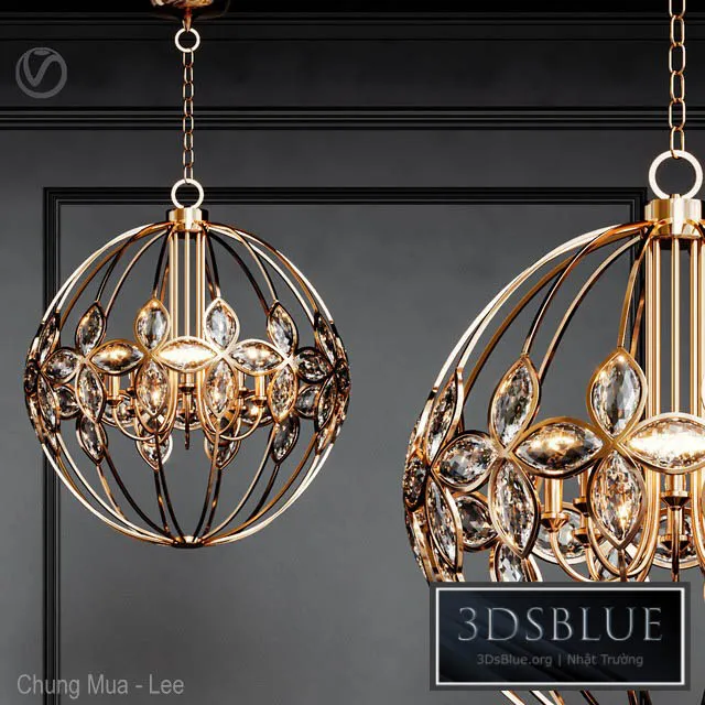 LIGHTING – PENDANT LIGHT – 3DSKY Models – 12120