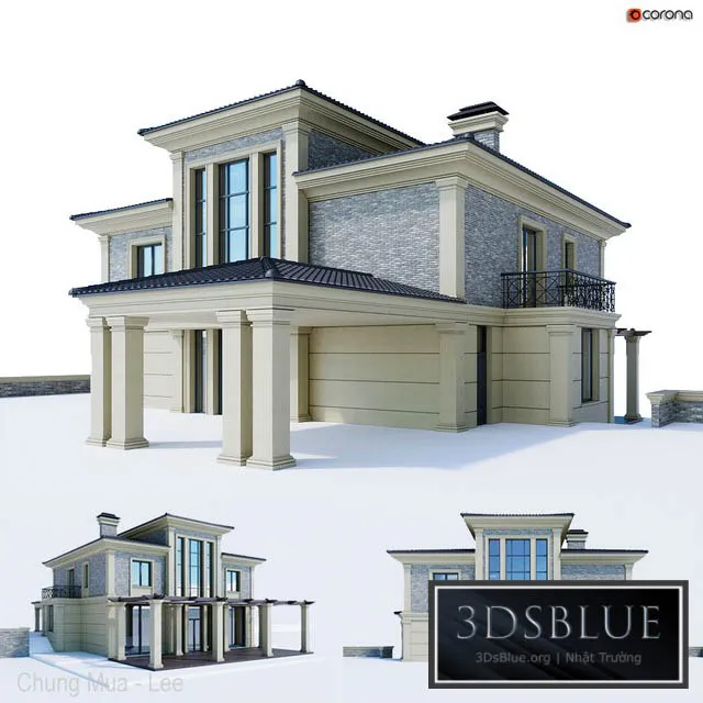 ARCHITECTURE – BUILDING – 3DSKY Models – 101