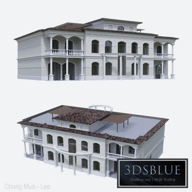 ARCHITECTURE – BUILDING – 3DSKY Models – 103