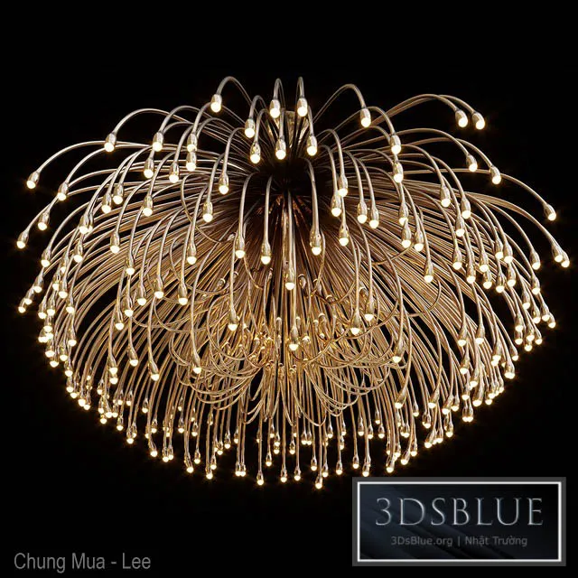 LIGHTING – PENDANT LIGHT – 3DSKY Models – 12166