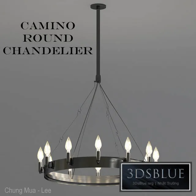 LIGHTING – PENDANT LIGHT – 3DSKY Models – 12170