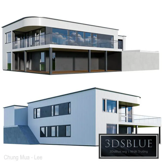 ARCHITECTURE – BUILDING – 3DSKY Models – 107