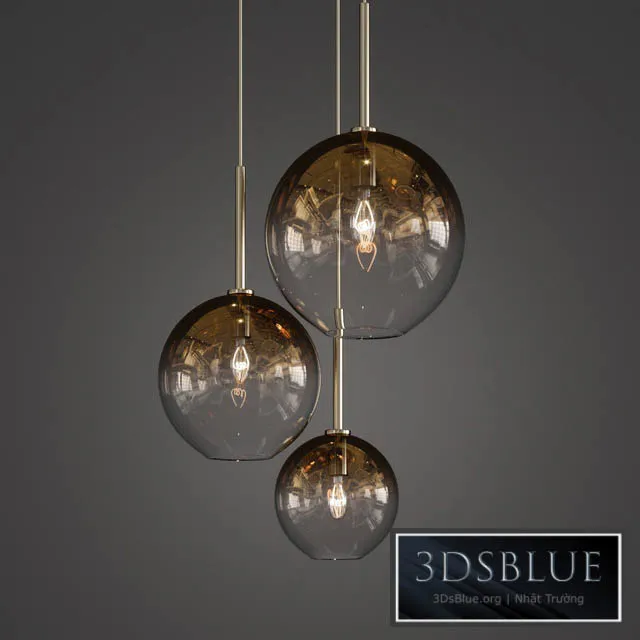 LIGHTING – PENDANT LIGHT – 3DSKY Models – 12200