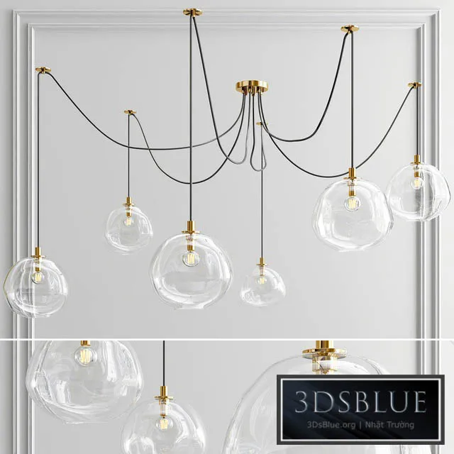 LIGHTING – PENDANT LIGHT – 3DSKY Models – 12244