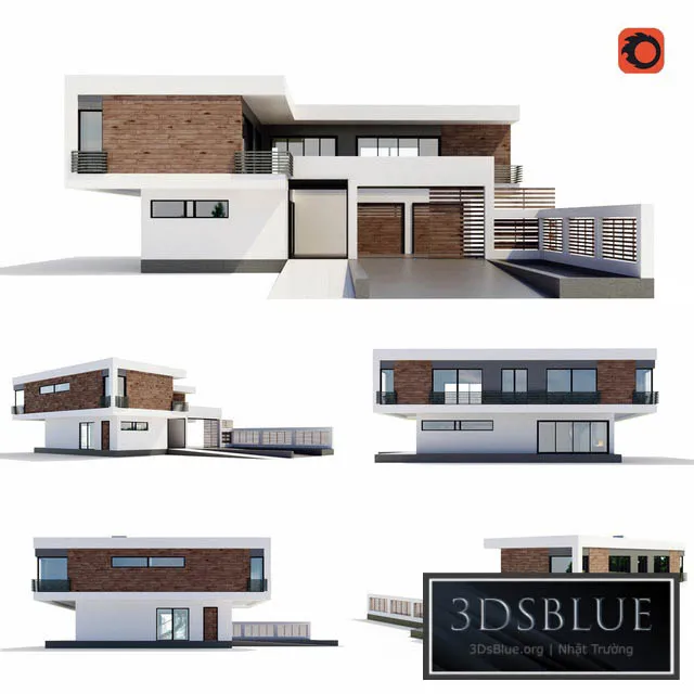 ARCHITECTURE – BUILDING – 3DSKY Models – 113