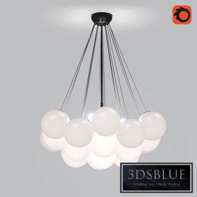 LIGHTING – PENDANT LIGHT – 3DSKY Models – 12292