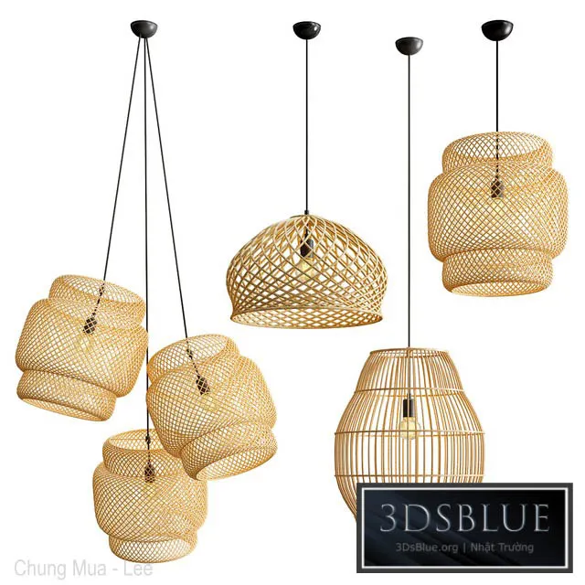 LIGHTING – PENDANT LIGHT – 3DSKY Models – 12296