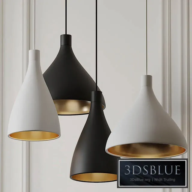 LIGHTING – PENDANT LIGHT – 3DSKY Models – 12315