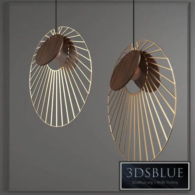 LIGHTING – PENDANT LIGHT – 3DSKY Models – 12337