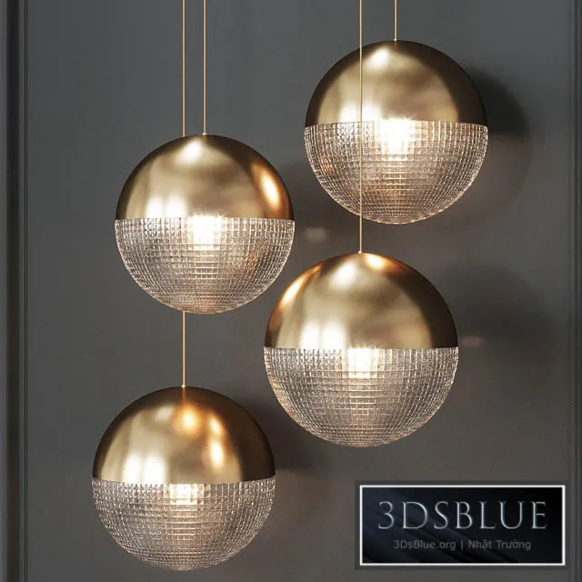 LIGHTING – PENDANT LIGHT – 3DSKY Models – 12374