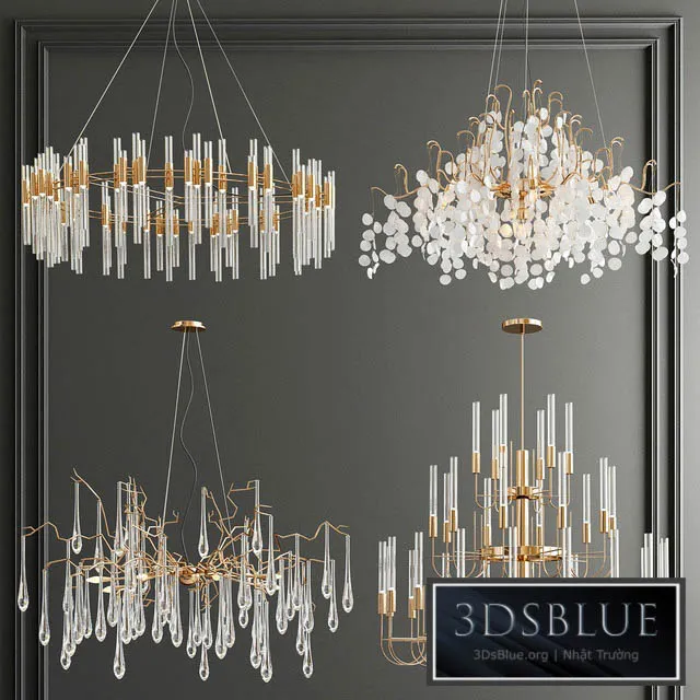 LIGHTING – PENDANT LIGHT – 3DSKY Models – 12377