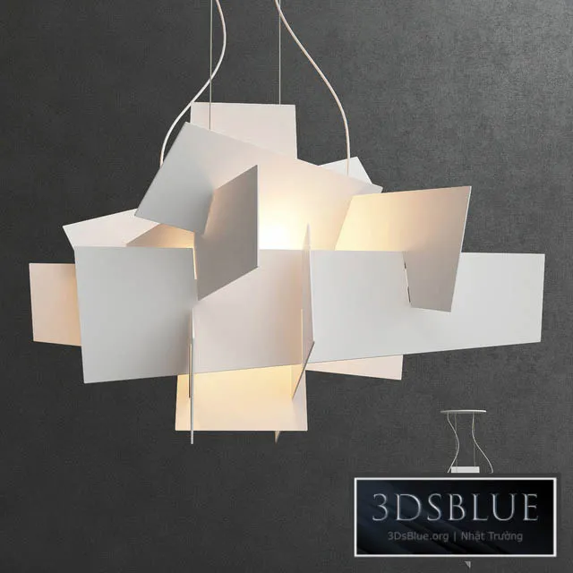 LIGHTING – PENDANT LIGHT – 3DSKY Models – 12379