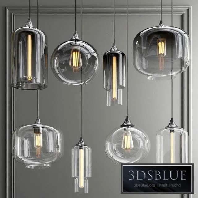 LIGHTING – PENDANT LIGHT – 3DSKY Models – 12410