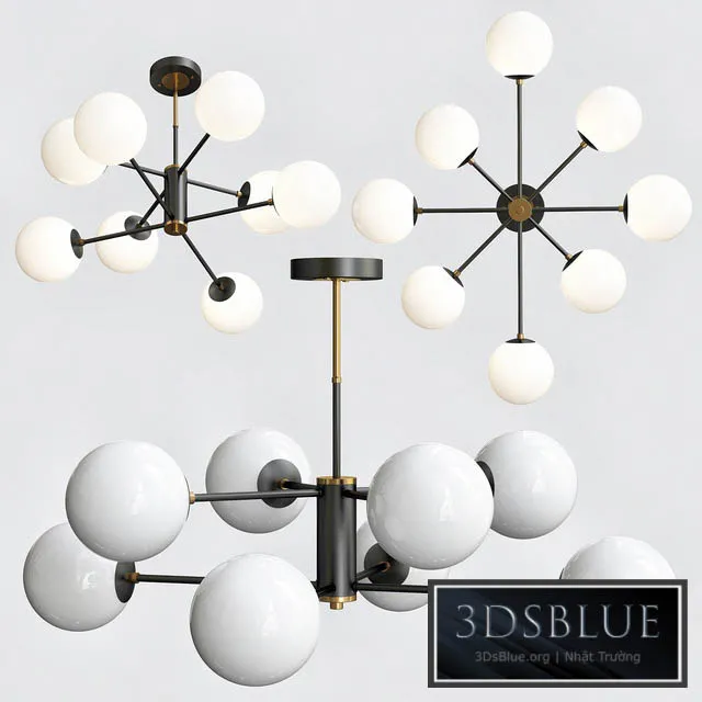 LIGHTING – PENDANT LIGHT – 3DSKY Models – 12412