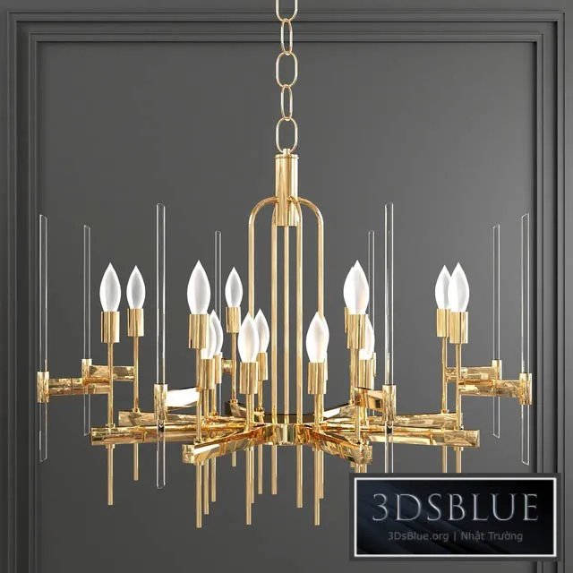 LIGHTING – PENDANT LIGHT – 3DSKY Models – 12421