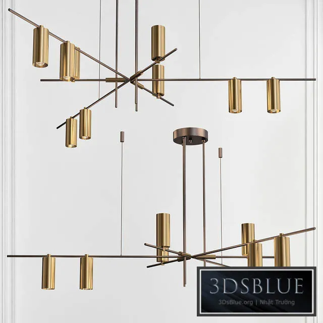 LIGHTING – PENDANT LIGHT – 3DSKY Models – 12441