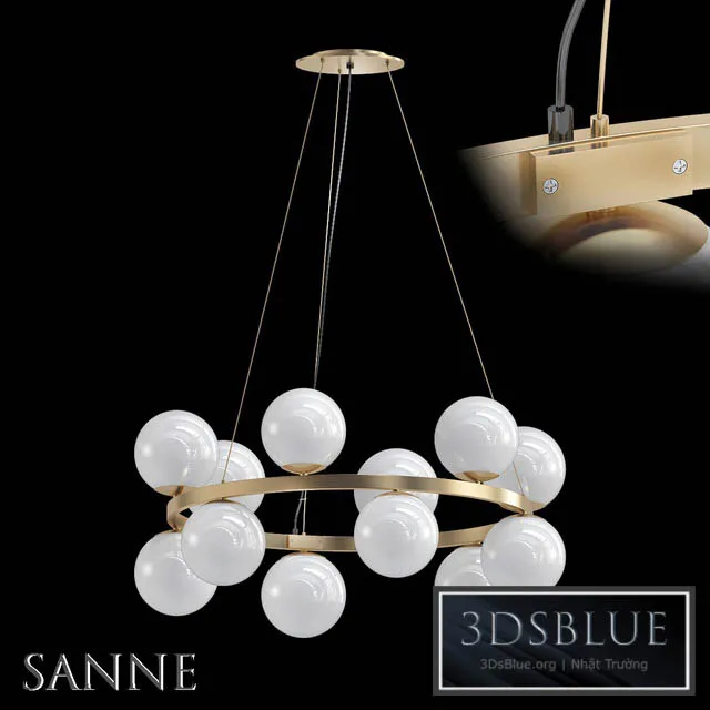 LIGHTING – PENDANT LIGHT – 3DSKY Models – 12453