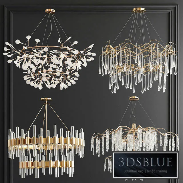 LIGHTING – PENDANT LIGHT – 3DSKY Models – 12454