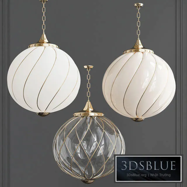 LIGHTING – PENDANT LIGHT – 3DSKY Models – 12473