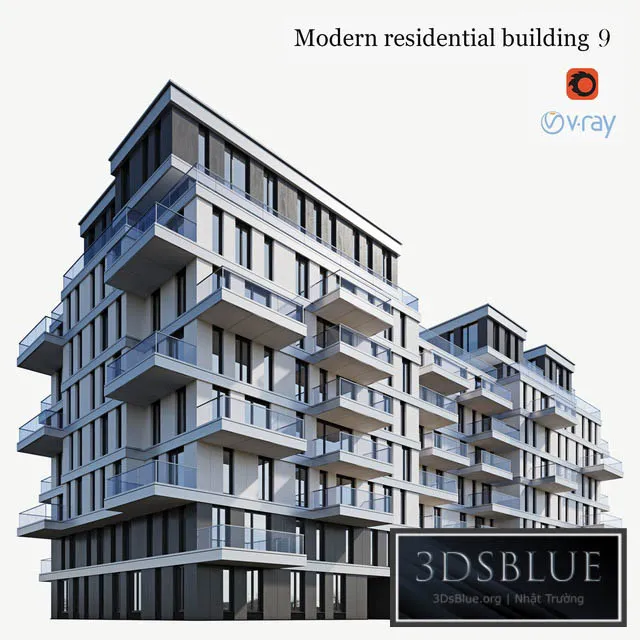 ARCHITECTURE – BUILDING – 3DSKY Models – 136