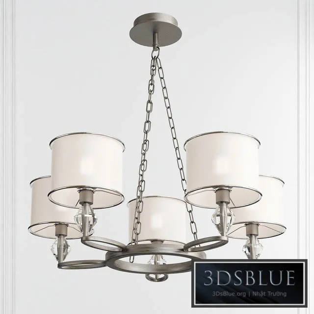 Chandelier luxe 3DS Max - thumbnail 3