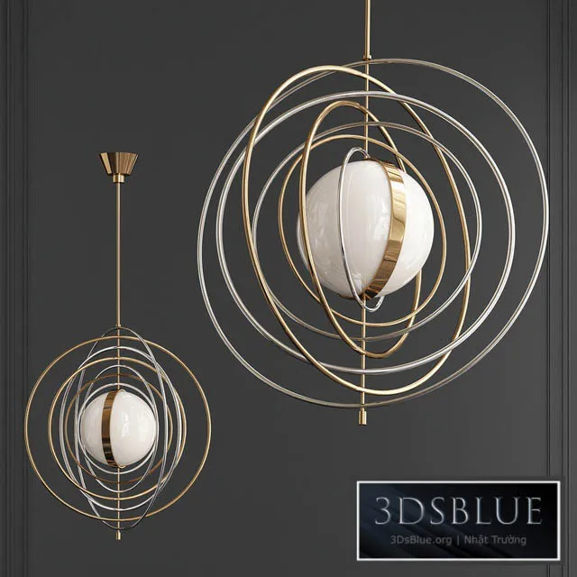 LIGHTING – PENDANT LIGHT – 3DSKY Models – 12500