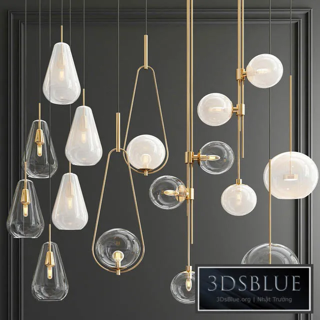 LIGHTING – PENDANT LIGHT – 3DSKY Models – 12510