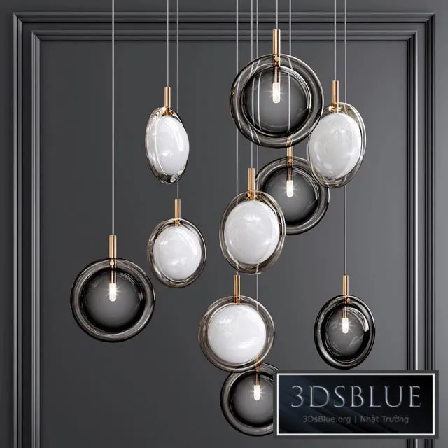 LIGHTING – PENDANT LIGHT – 3DSKY Models – 12513