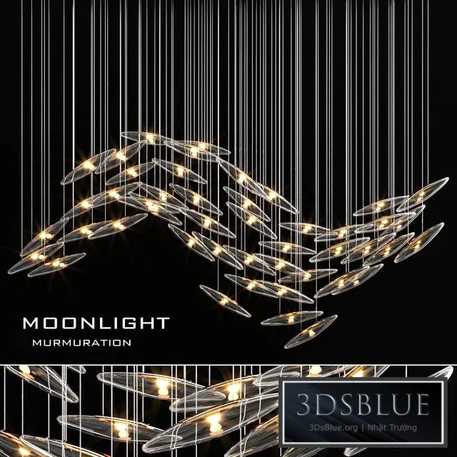 LIGHTING – PENDANT LIGHT – 3DSKY Models – 12525