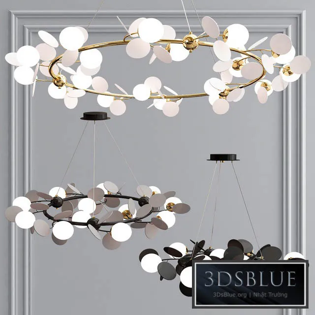 LIGHTING – PENDANT LIGHT – 3DSKY Models – 12532