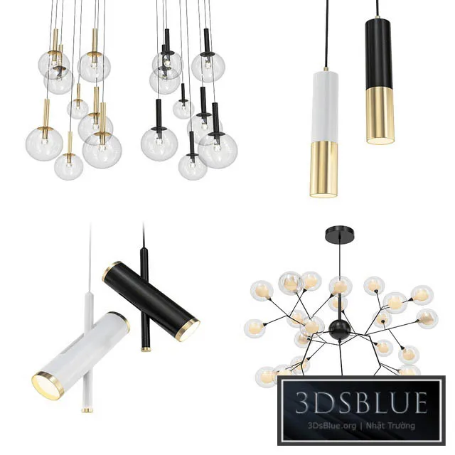 LIGHTING – PENDANT LIGHT – 3DSKY Models – 12552