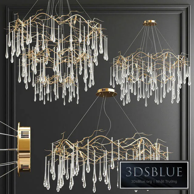 LIGHTING – PENDANT LIGHT – 3DSKY Models – 12570