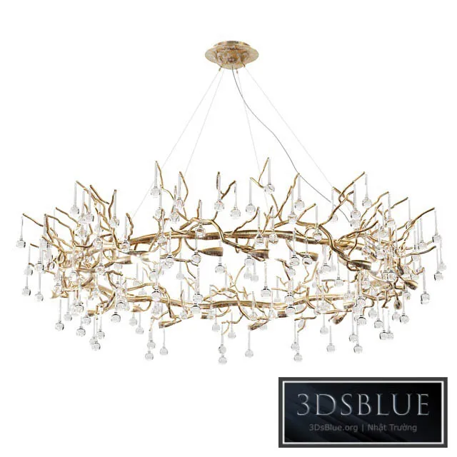 Chandelier Serip CT3413 3DS Max - thumbnail 3