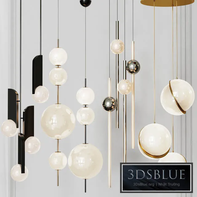 LIGHTING – PENDANT LIGHT – 3DSKY Models – 12574