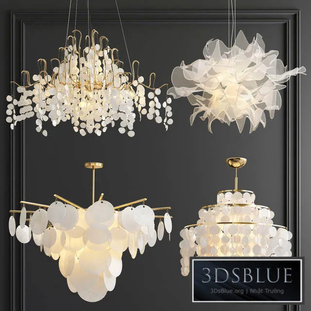 LIGHTING – PENDANT LIGHT – 3DSKY Models – 12576