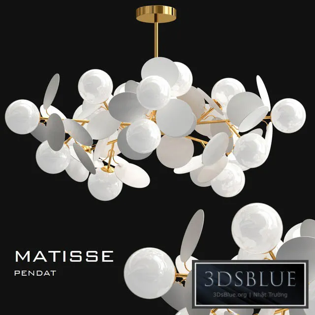 LIGHTING – PENDANT LIGHT – 3DSKY Models – 12605