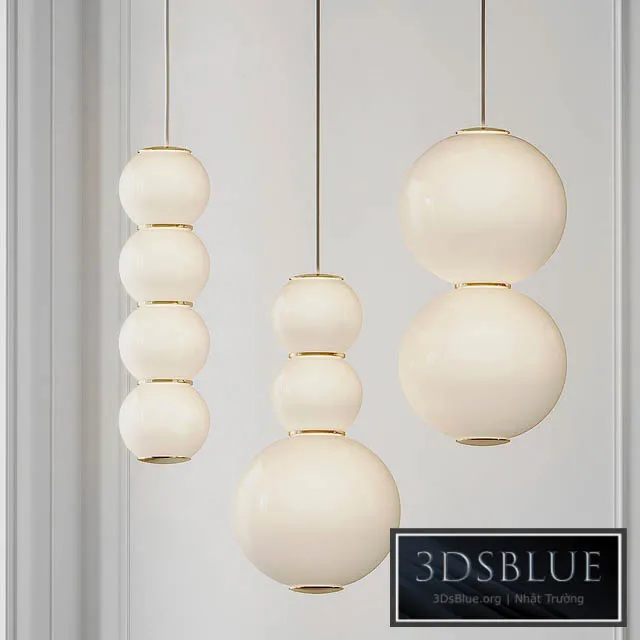 PEARLS Pendant Light from Formagenda 3DS Max - thumbnail 3