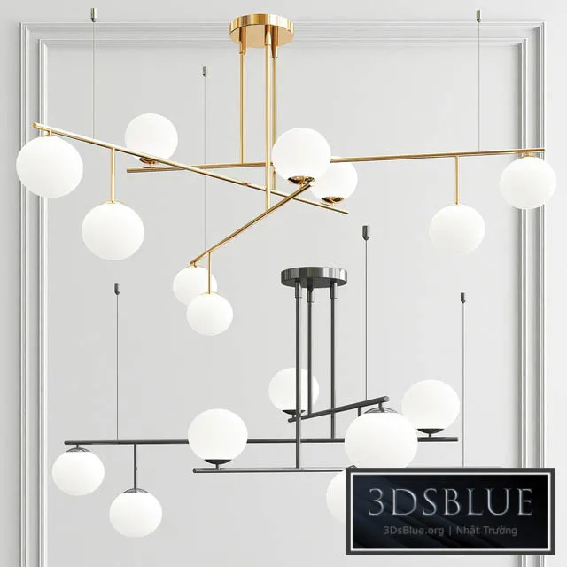 LIGHTING – PENDANT LIGHT – 3DSKY Models – 12626