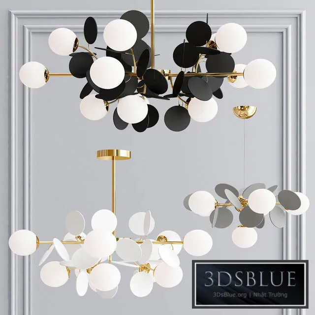 LIGHTING – PENDANT LIGHT – 3DSKY Models – 12649