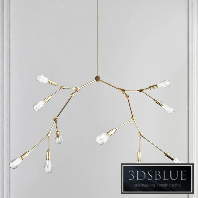 LIGHTING – PENDANT LIGHT – 3DSKY Models – 12655