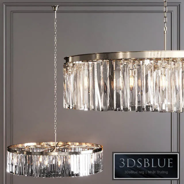 LIGHTING – PENDANT LIGHT – 3DSKY Models – 12659